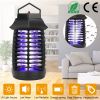 Bug Zapper Electric UV Mosquito Killer Lamp Insect Killer Light Pest Fly Trap Catcher Harmless Odorless Noiseless Narrow Safe Gap For Home Restaurant