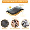 Scooter Protective Cover Waterproof Motorcycle Mobility Wheelchair Shelter Protector with Storage Bag against Sun Water Dust 74.8x28x46.1in