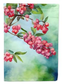 Pennsylvania Mountain Laurels in Watercolor Garden Flag Mailbox Flag Decorative Yard Flag Banner Outside Patio Artwork Yard Flower Beds, Garden S