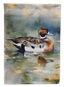 Northern Pintail Garden Flag Mailbox Flag Decorative Yard Flag Banner Outside Patio Artwork Yard Flower Beds, Garden Size, Multicolor