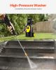 VEVOR Electric Pressure Washer, 2000 PSI, Max. 1.76 GPM Power Washer w/ 30 ft Hose, 5 Quick Connect Nozzles, Foam Cannon, Portable to Clean Patios