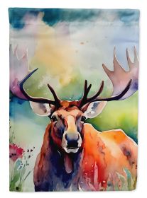 Moose Garden Flag Mailbox Flag Decorative Yard Flag Banner Outside Patio Artwork Yard Flower Beds, Garden Size, Multicolor (Default: Default)