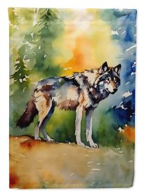 Wolves Wolf Garden Flag Mailbox Flag Decorative Yard Flag Banner Outside Patio Artwork Yard Flower Beds, Garden Size, Multicolor (Default: Default)
