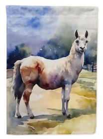 Llama Garden Flag Mailbox Flag Decorative Yard Flag Banner Outside Patio Artwork Yard Flower Beds, Garden Size, Multicolor (Default: Default)