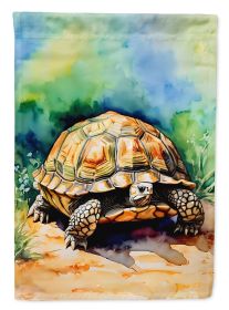 Turtles Tortoises Garden Flag Mailbox Flag Decorative Yard Flag Banner Outside Patio Artwork Yard Flower Beds, Garden Size, Multicolor (Default: Default)