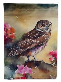 Burrowing Owl Garden Flag Mailbox Flag Decorative Yard Flag Banner Outside Patio Artwork Yard Flower Beds, Garden Size, Multicolor (Default: Default)