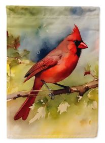 Cardinal Garden Flag Mailbox Flag Decorative Yard Flag Banner Outside Patio Artwork Yard Flower Beds, Garden Size, Multicolor (Default: Default)