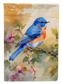 Bluebird Garden Flag Mailbox Flag Decorative Yard Flag Banner Outside Patio Artwork Yard Flower Beds, Garden Size, Multicolor (Default: Default)